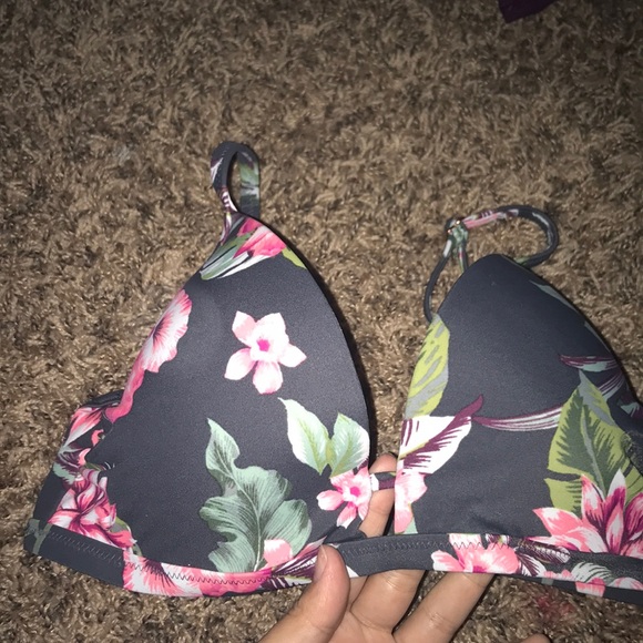 Pink flowered bathing suit from target - Picture 1 of 3